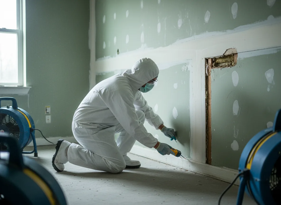 Water Damage Restoration company in Lexington, OK